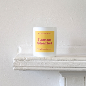 Lemon Sherbet
