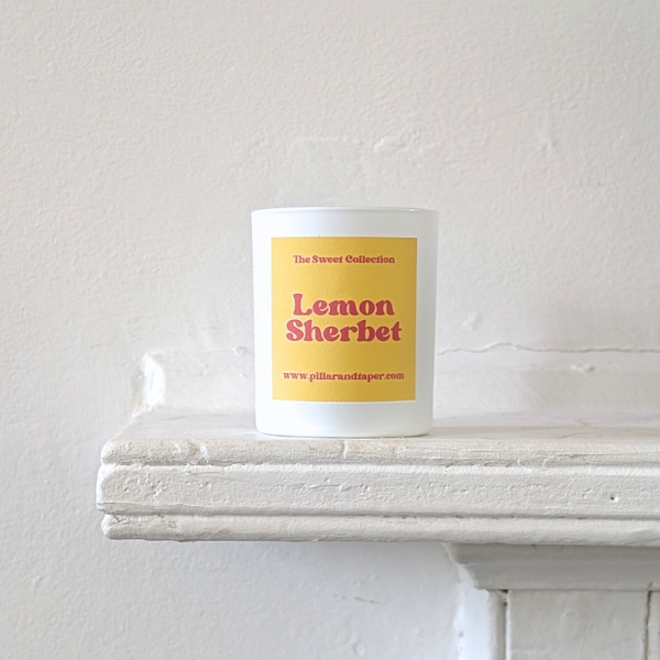 Lemon Sherbet