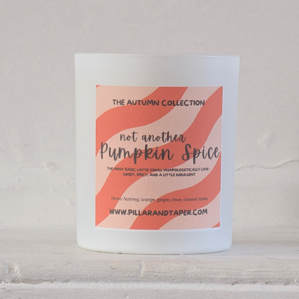 not another Pumpkin Spice