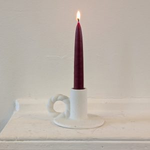 6" Dinky Red Taper Pair