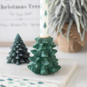 Fir Tree Candle Holder